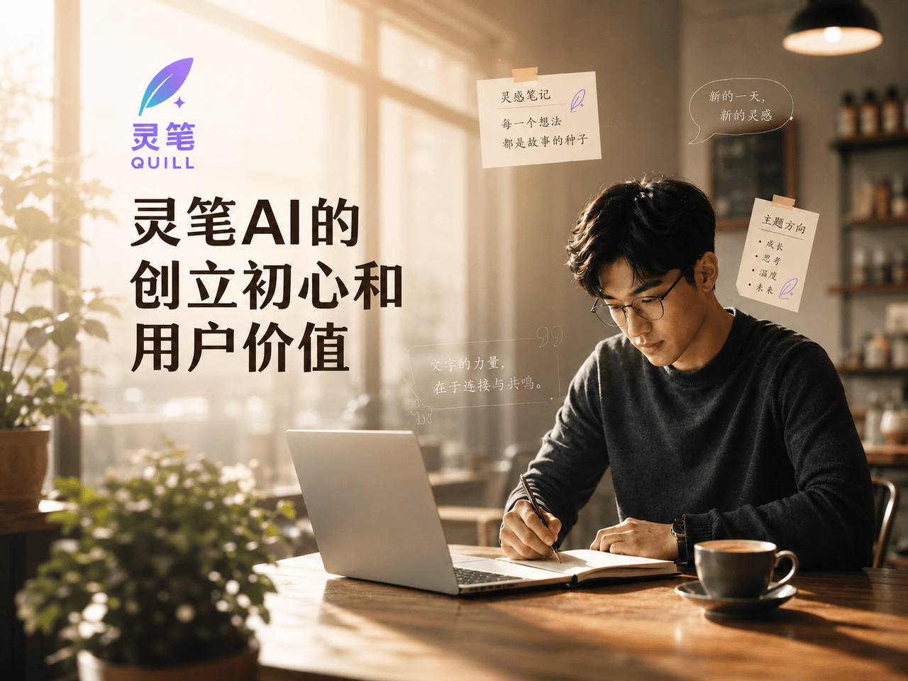 灵笔AI的创立初心和用户价值